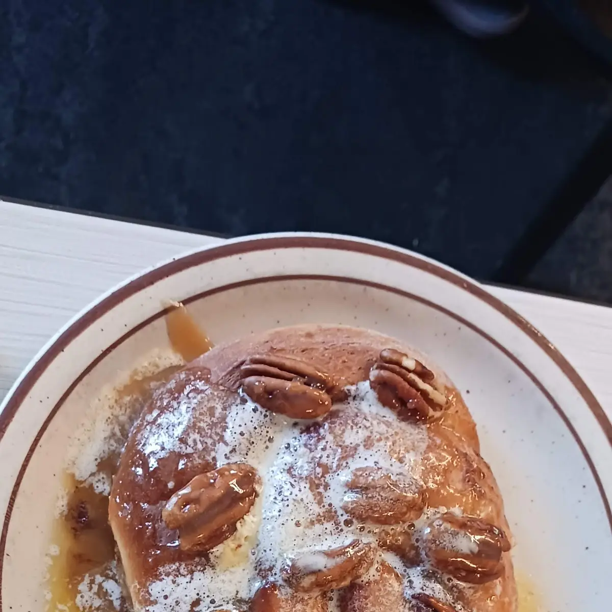 Pecan Cinnamon Roll