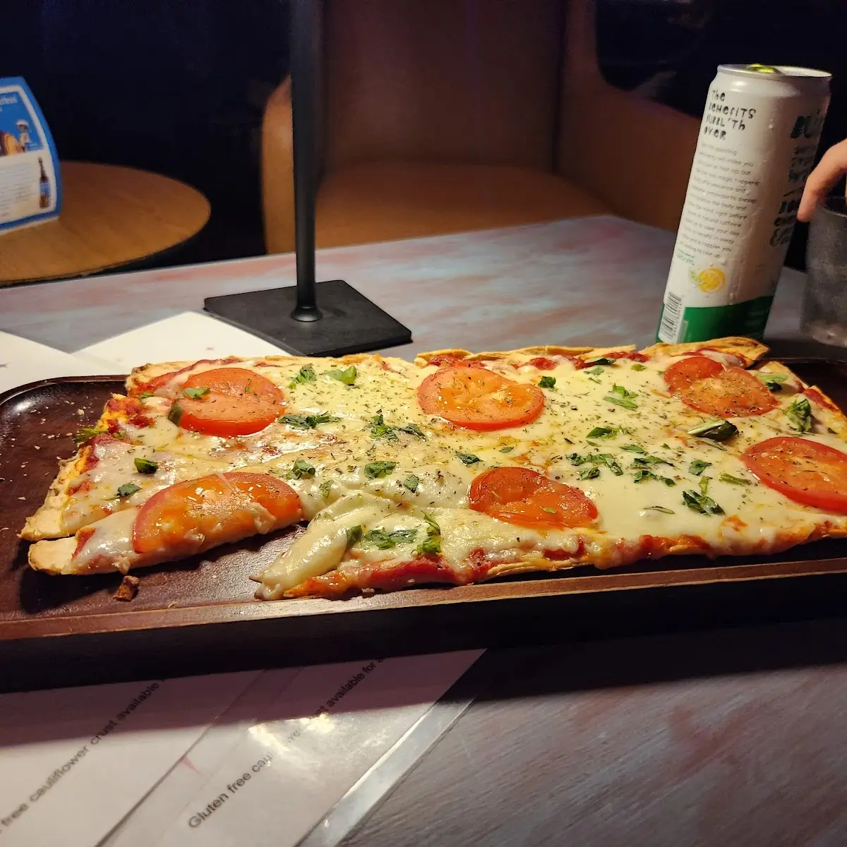 Elephant Ear Flatbread