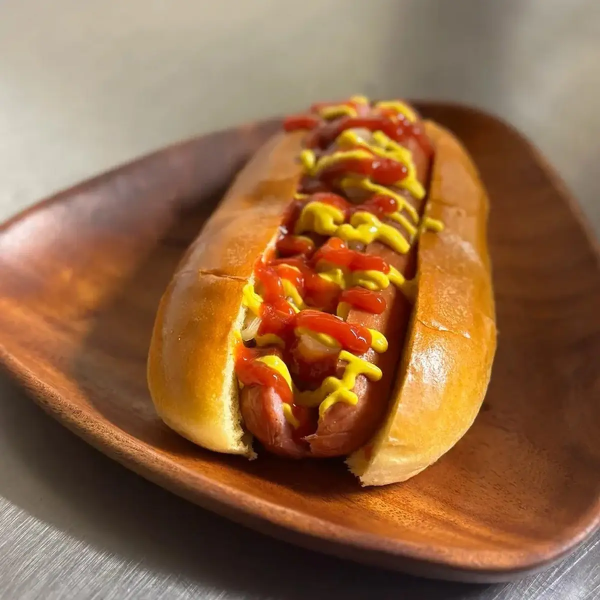 Jumbo Hot Dog or Bratwurst