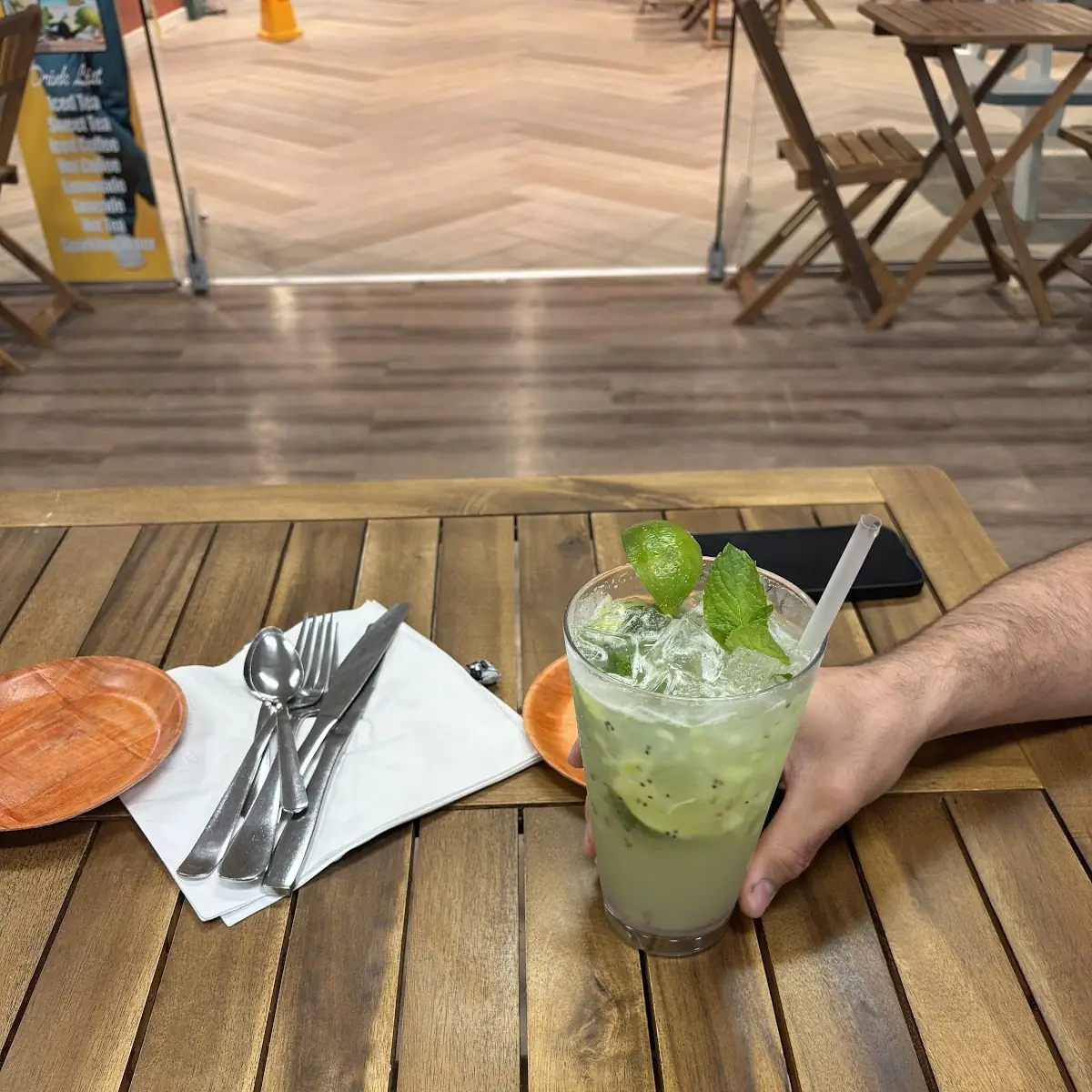 Virgin Mojito