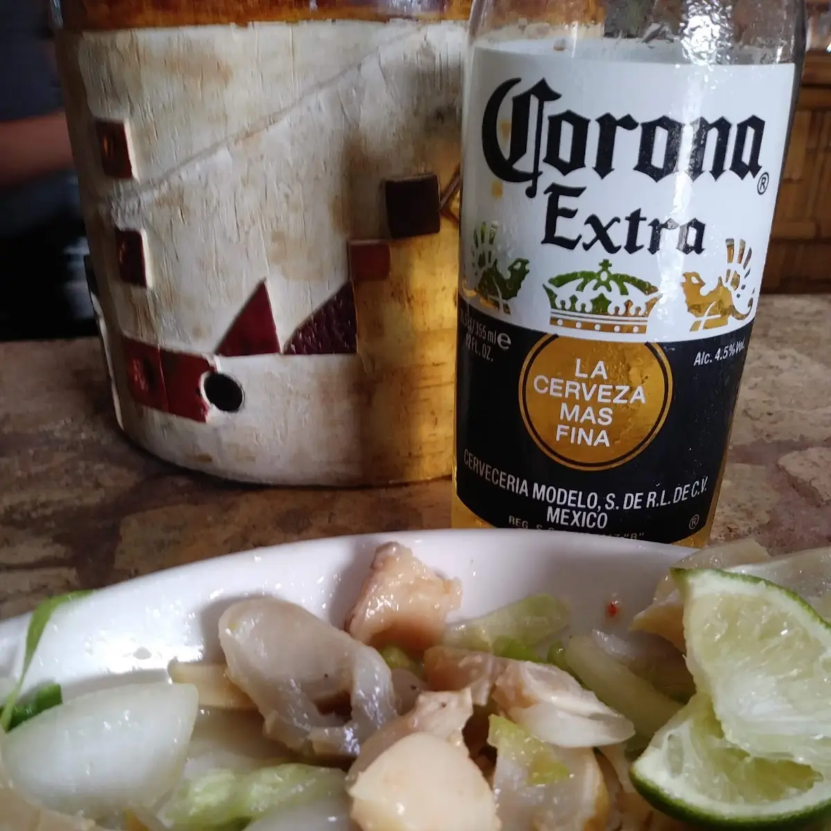 Conch Salad Carrucho Seafood Salad