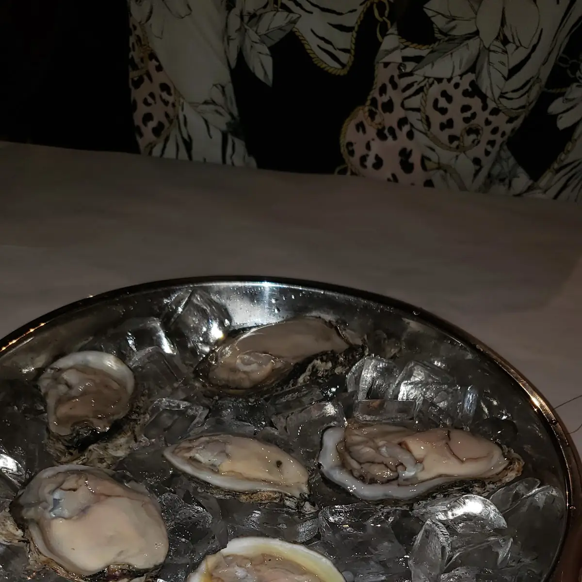 Oysters on the Half Shell