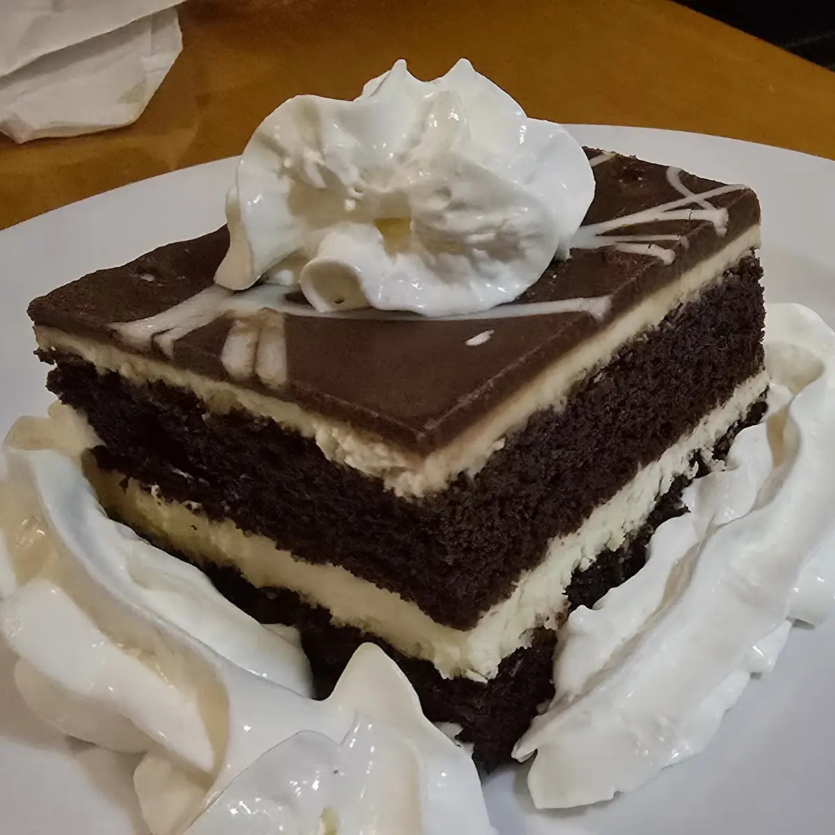 Chocolate Layer Cake