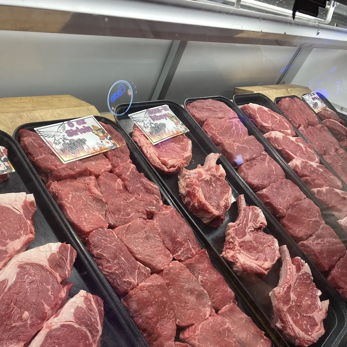 Fresh Cut Meats on Display