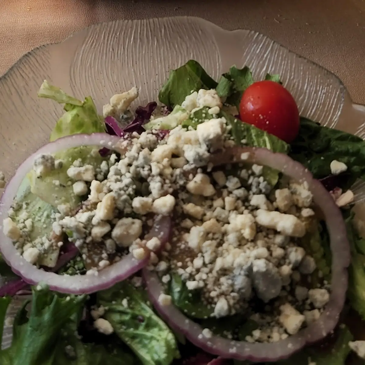 Side Salad Included