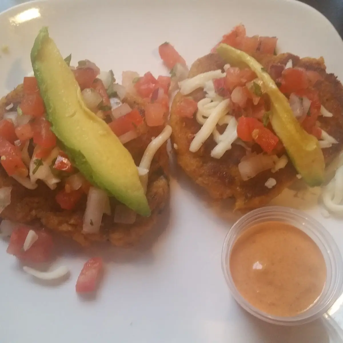 Caribbean Crab Cakes
