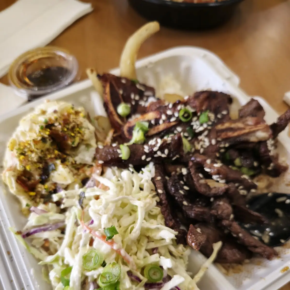 Beef Beef Combination Plate