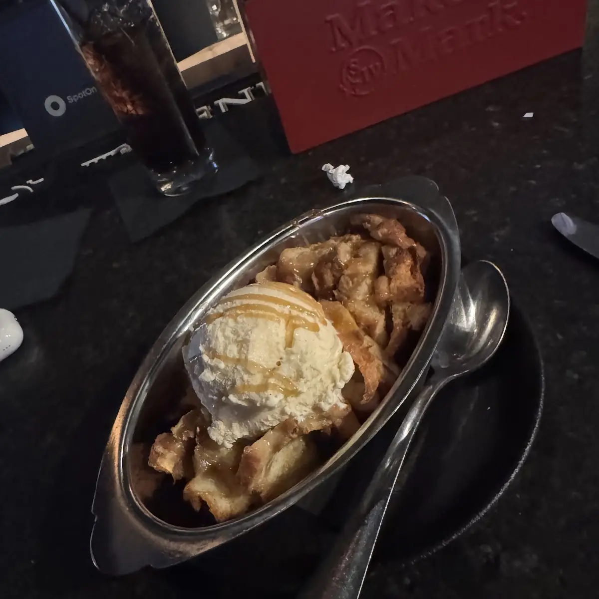 Cobbler Bread Pudding