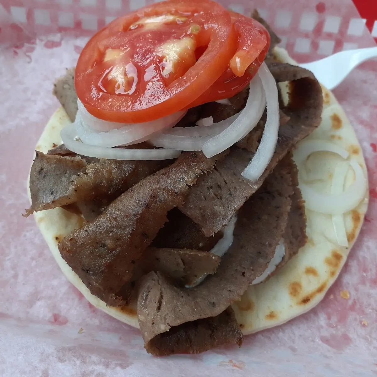 Gyro Sandwich