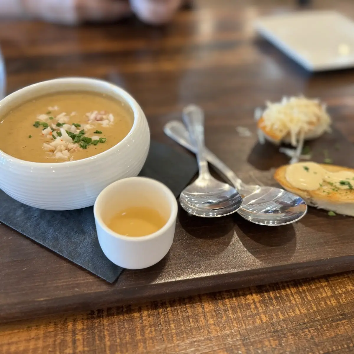Lobster Bisque with Sherry