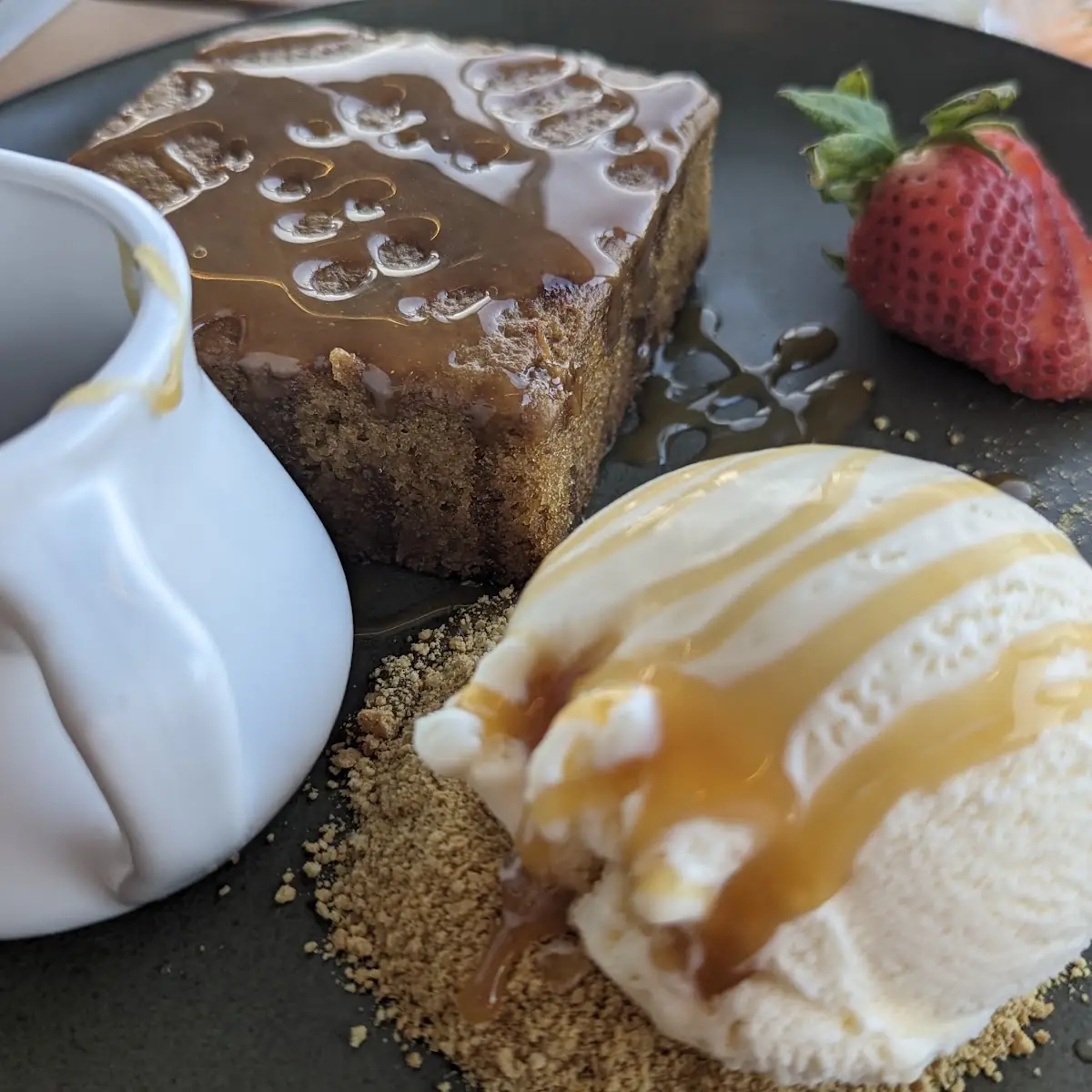 Sticky Toffee Pudding