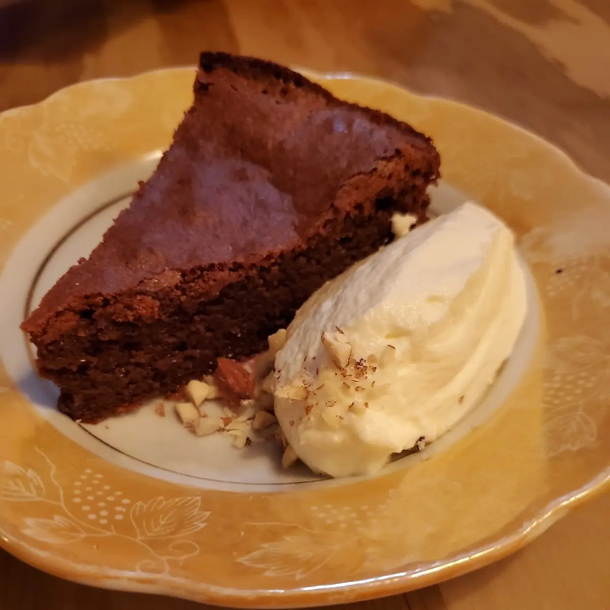 Flourless Chocolate Cake