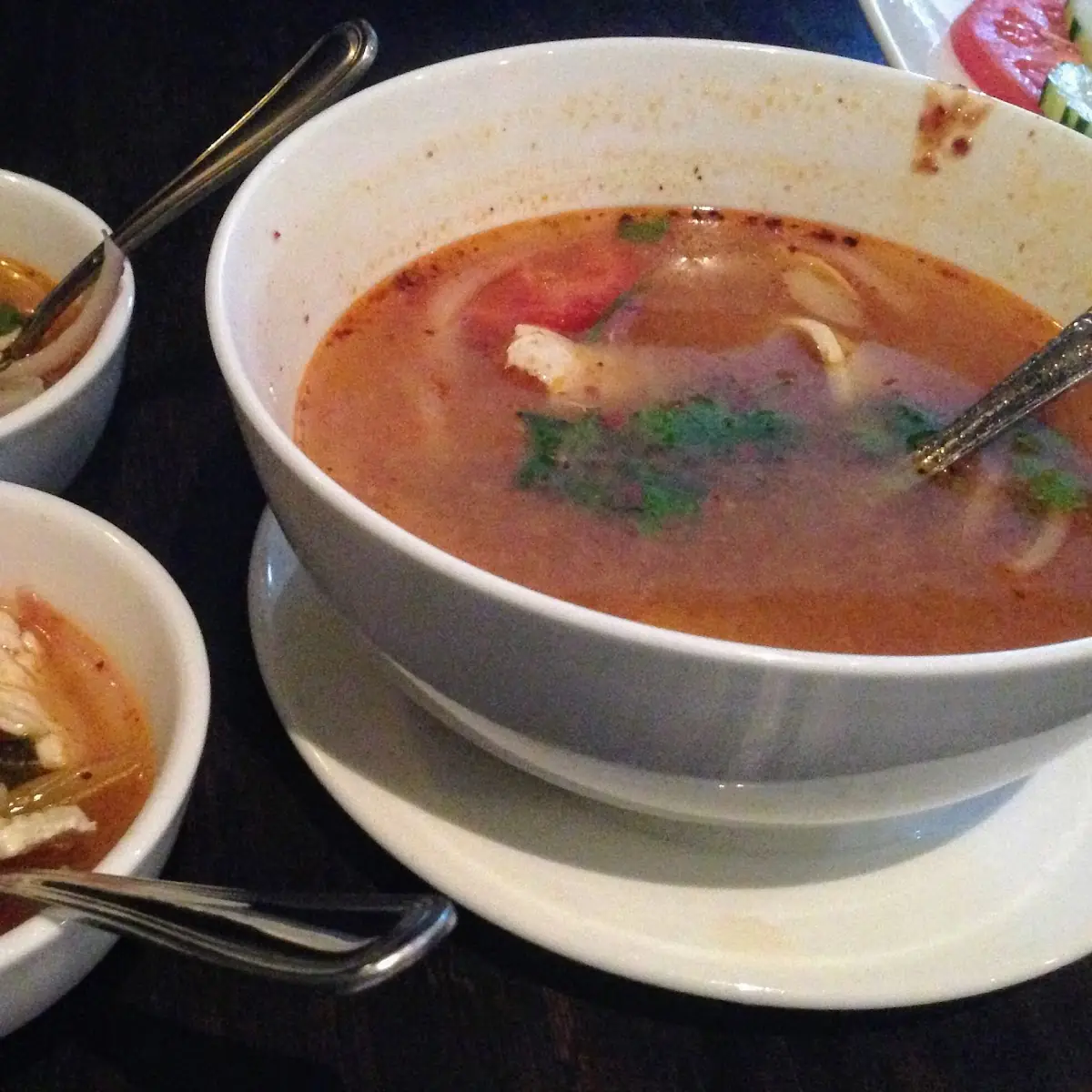 Tom Yum Soup