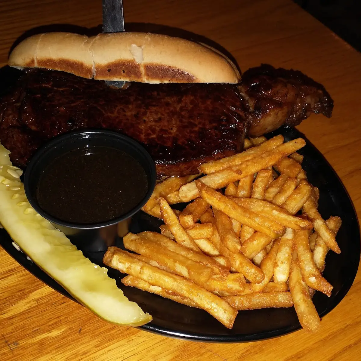 Rib Eye Sandwich