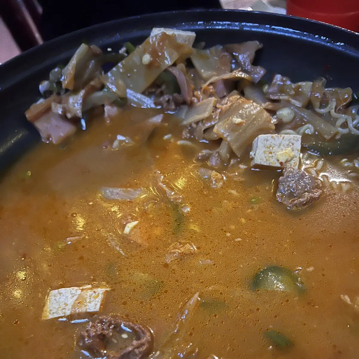 Brisket Go Chu Jang Stew