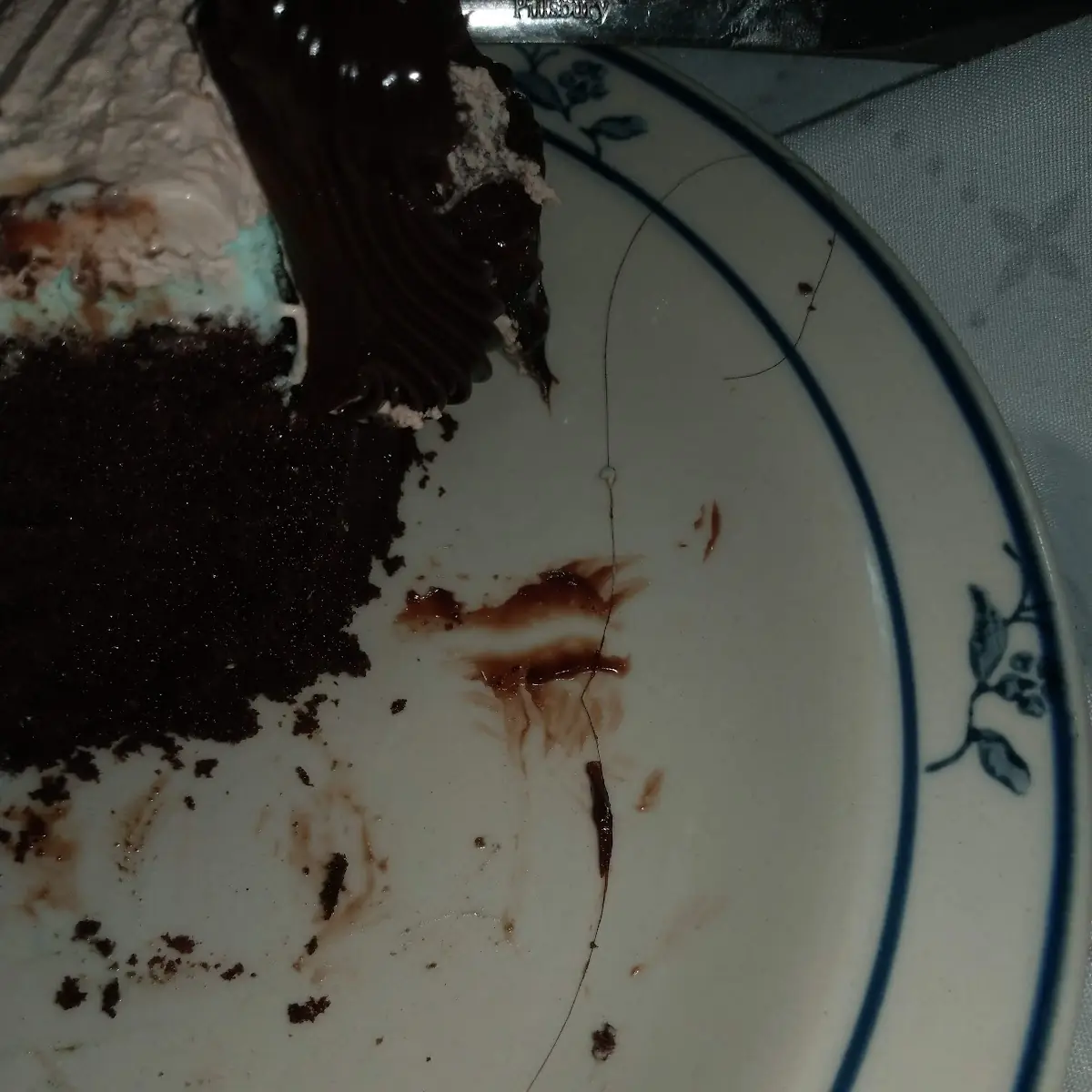 A Hair in My Cake