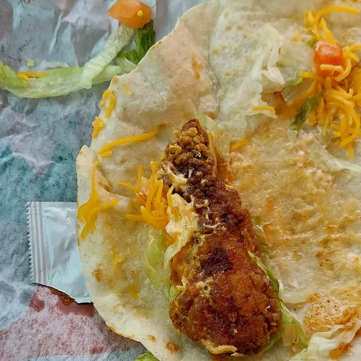 Chicken Taco