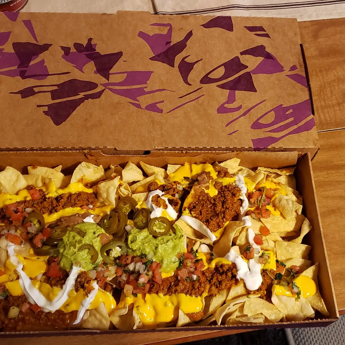 Nachos Bellgrande