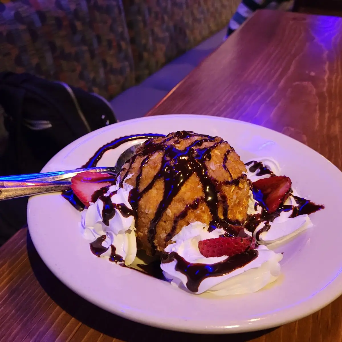 Deep Fried Ice Cream
