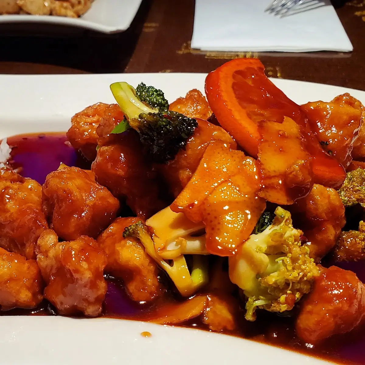 Orange Chicken Lunch Special