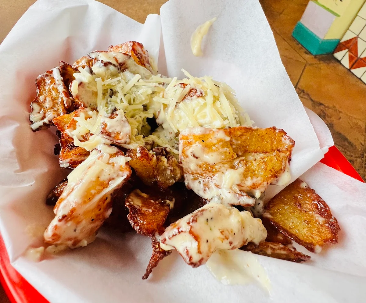 Garlic Parmesan Fries
