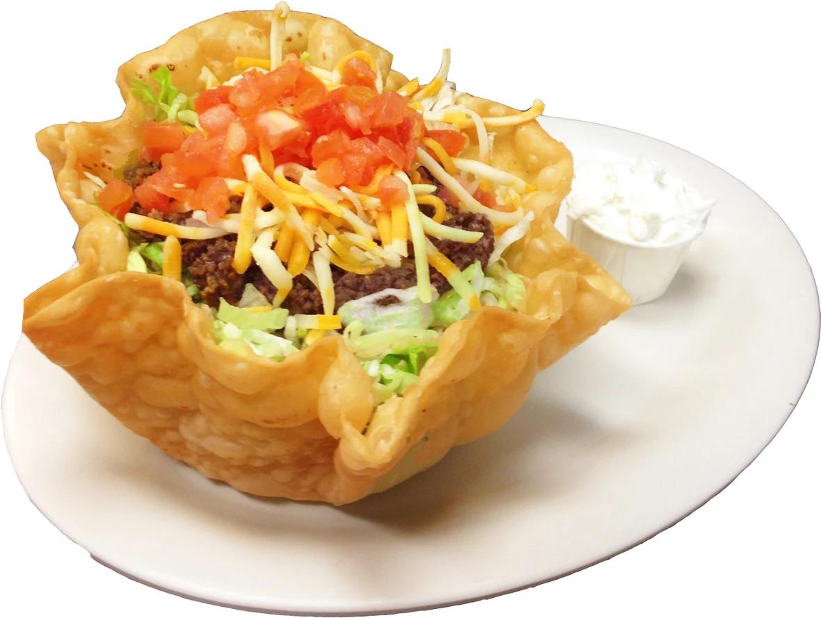 Large Taco Salad Shell