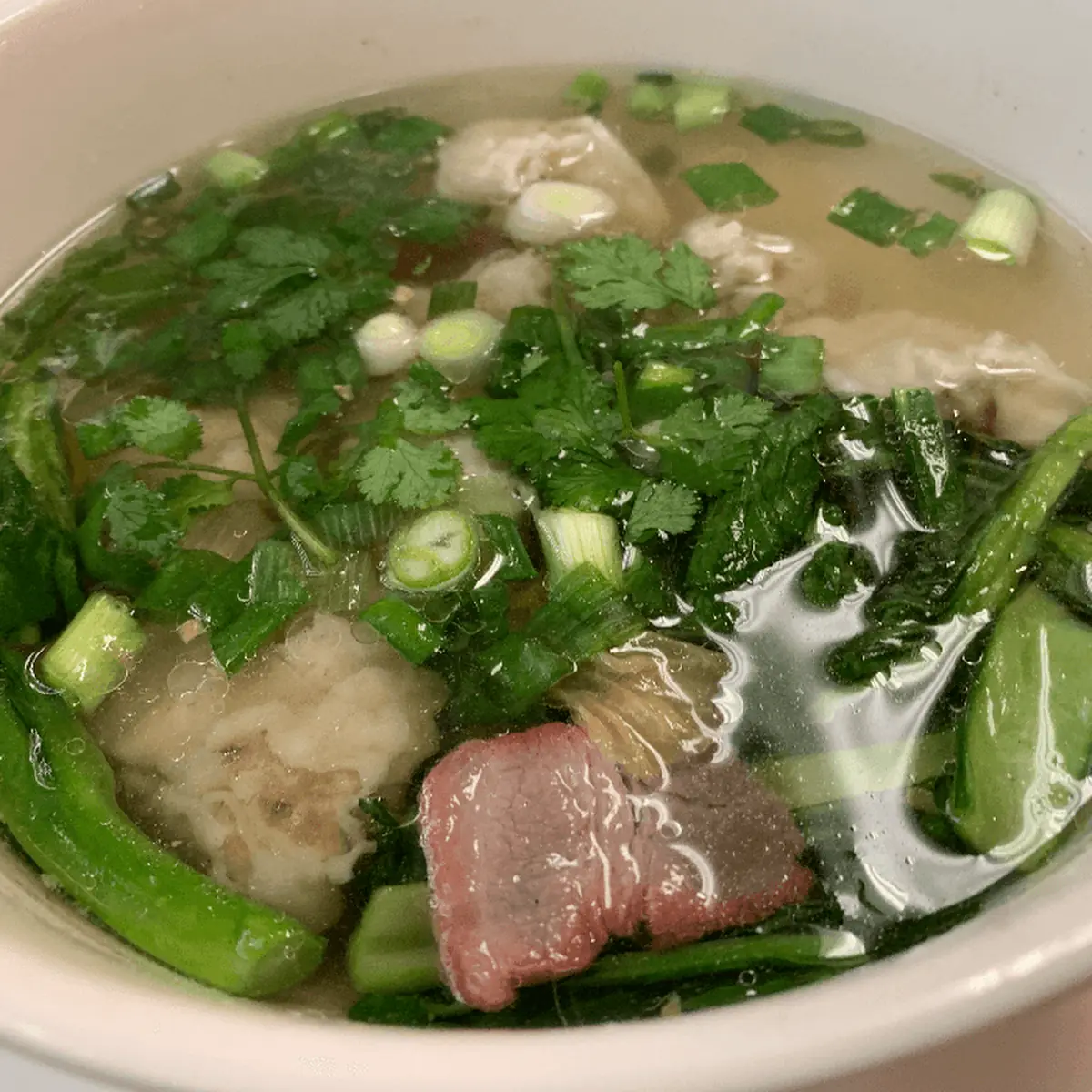 Wonton Soup