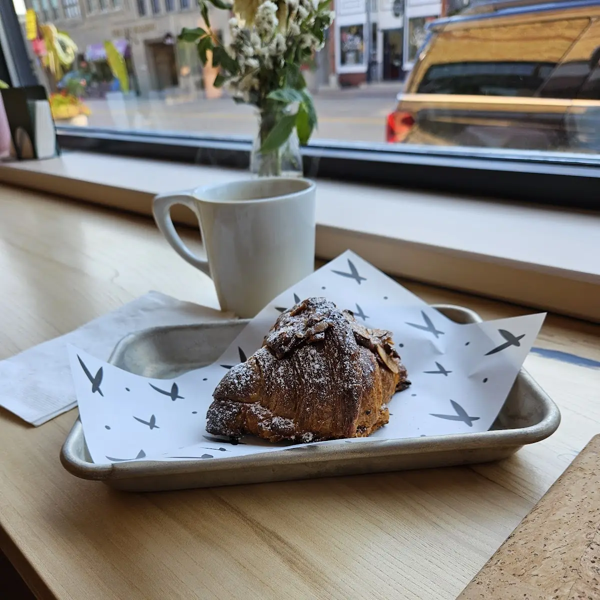 Almond Croissant