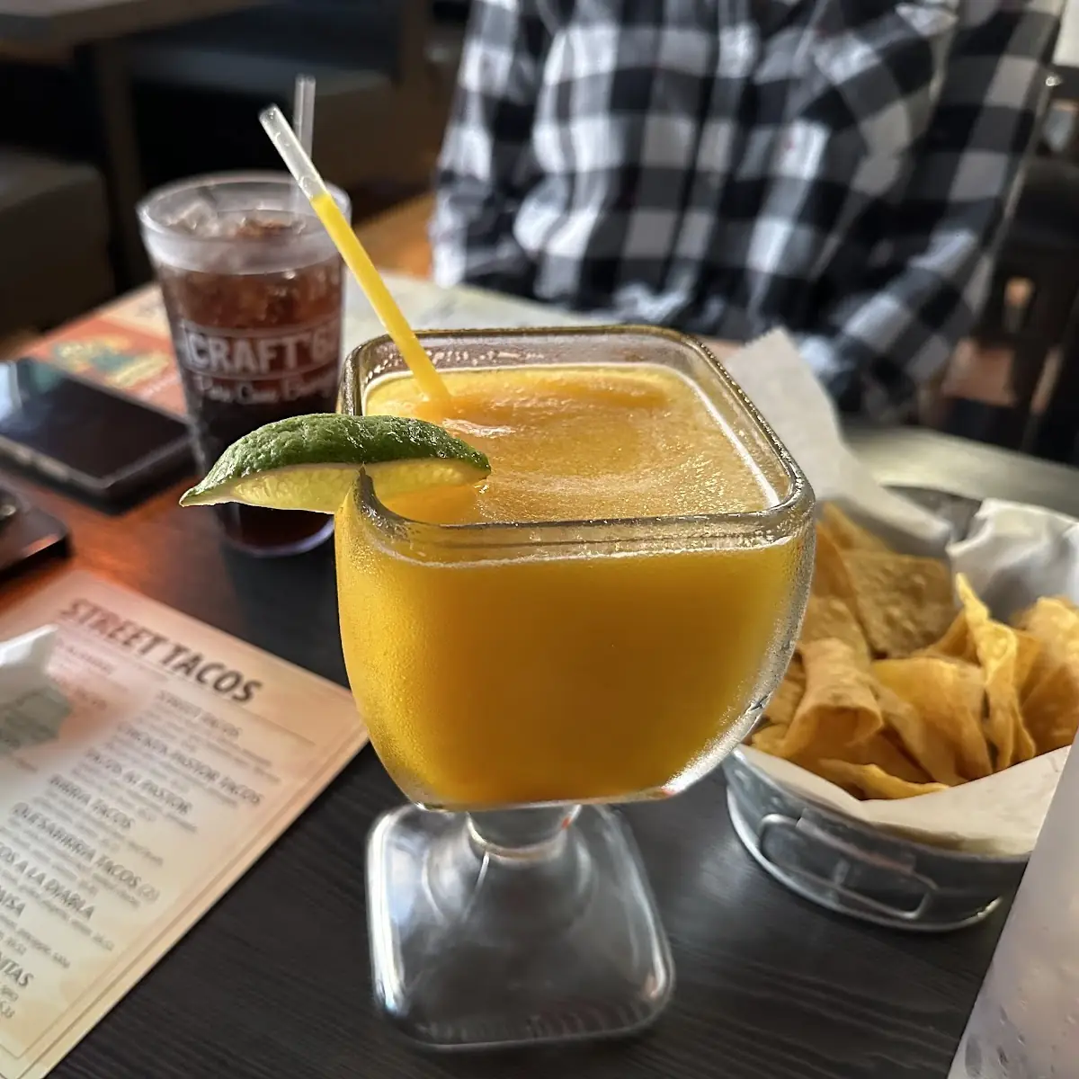 Spicy Mango Margarita