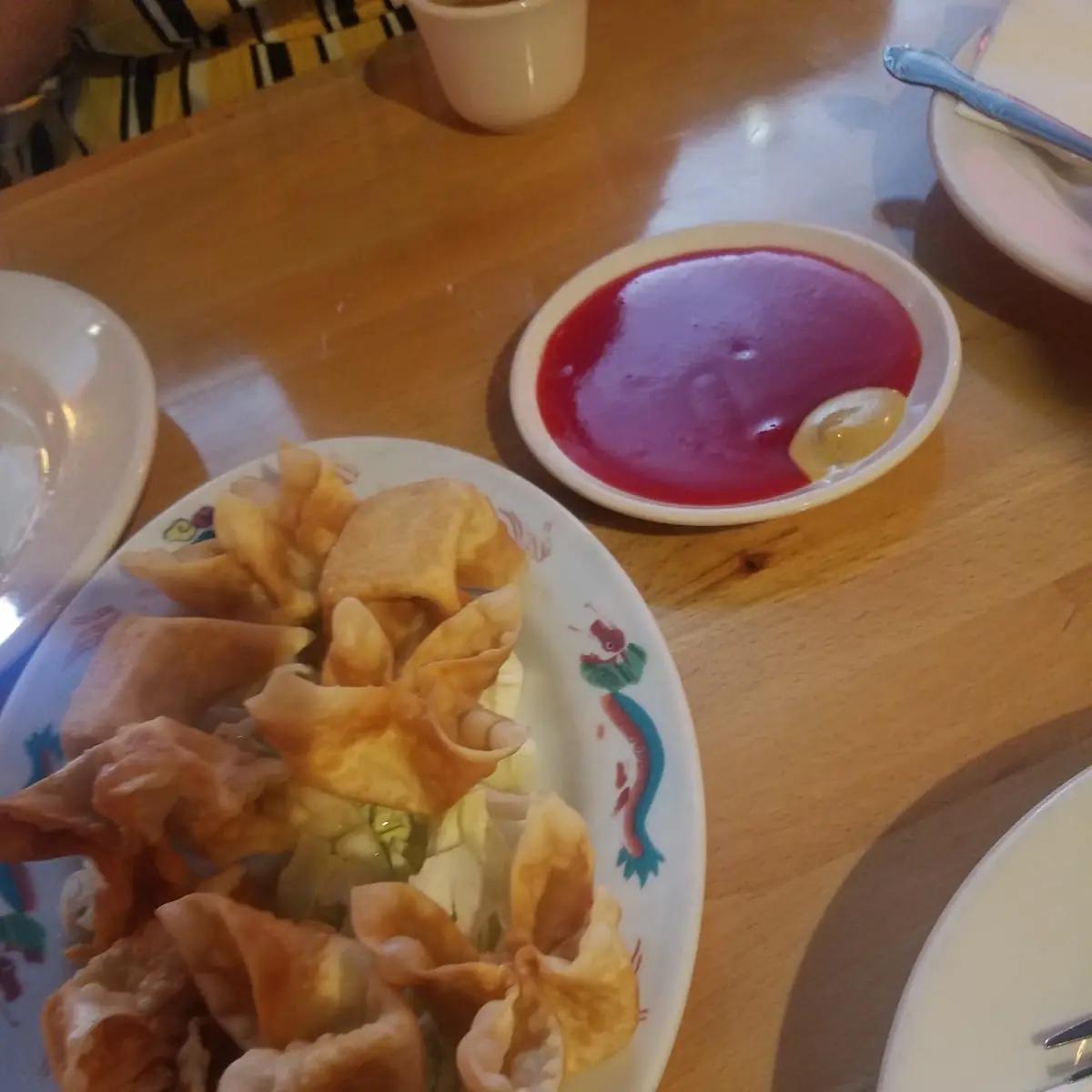 Crab Rangoon