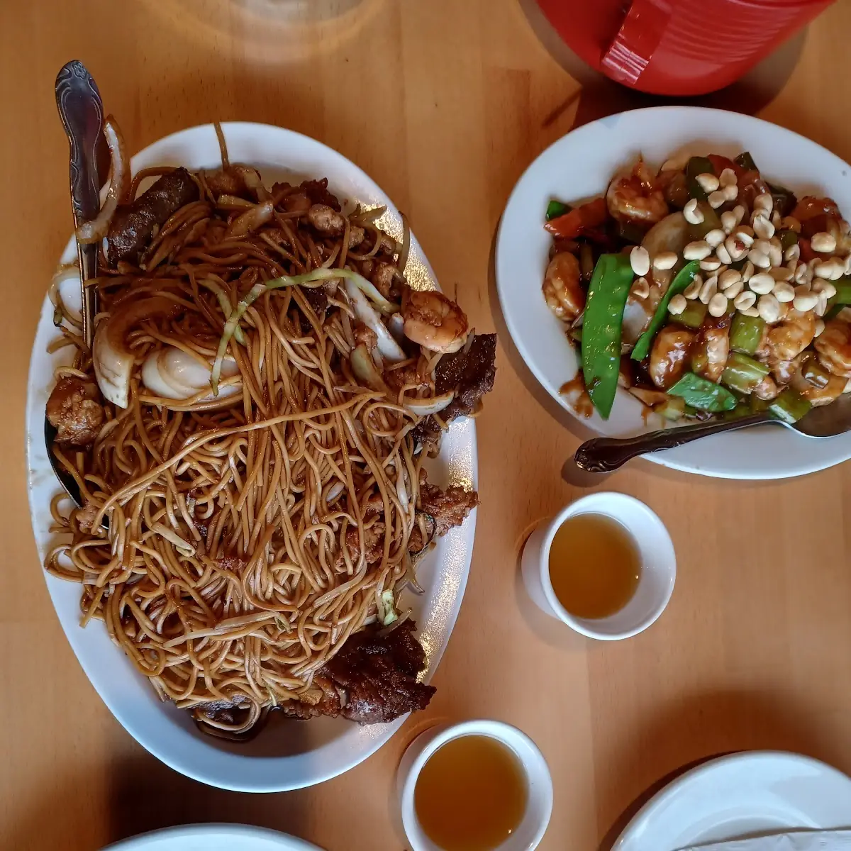 Lo Mein Combination Lo Mein