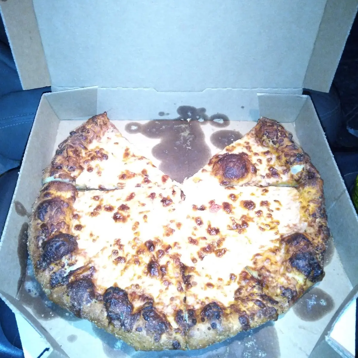 Medium Light Sauce and Extra Cheese Pizza