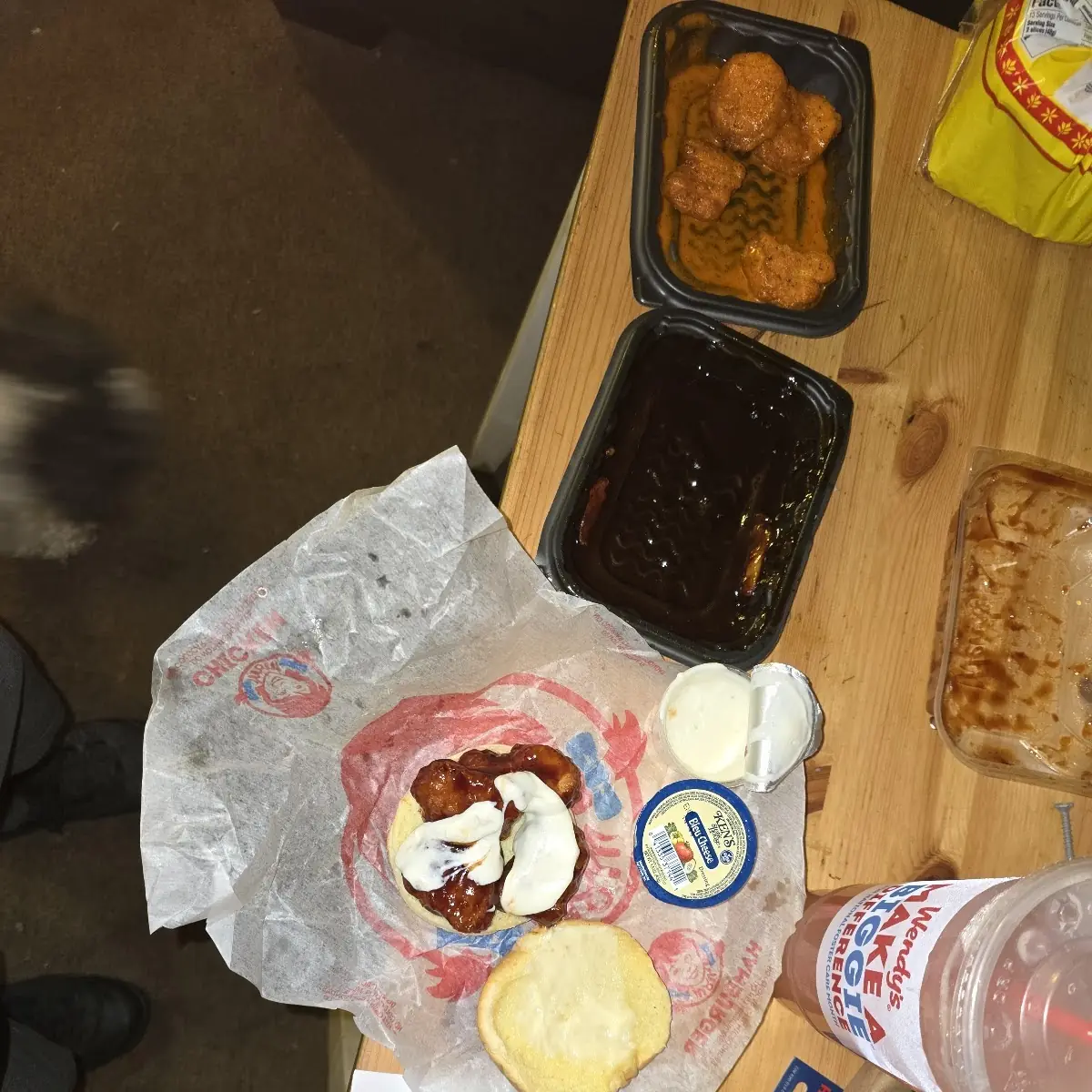 Saucy Nuggets Honey BBQ