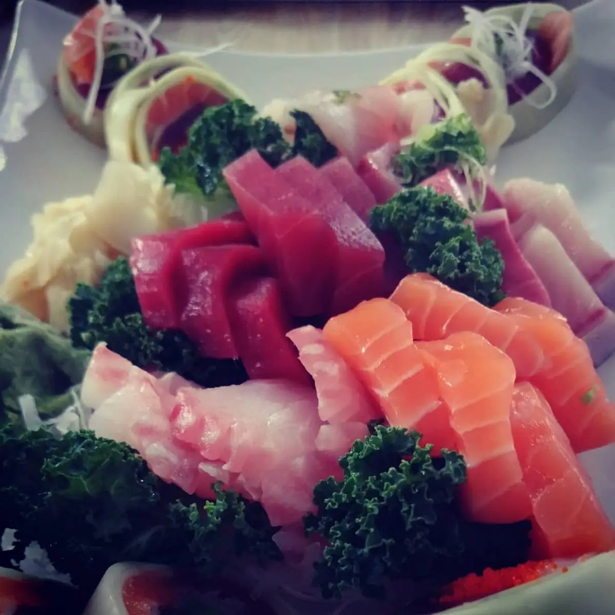 Sushi Sashimi Dinner