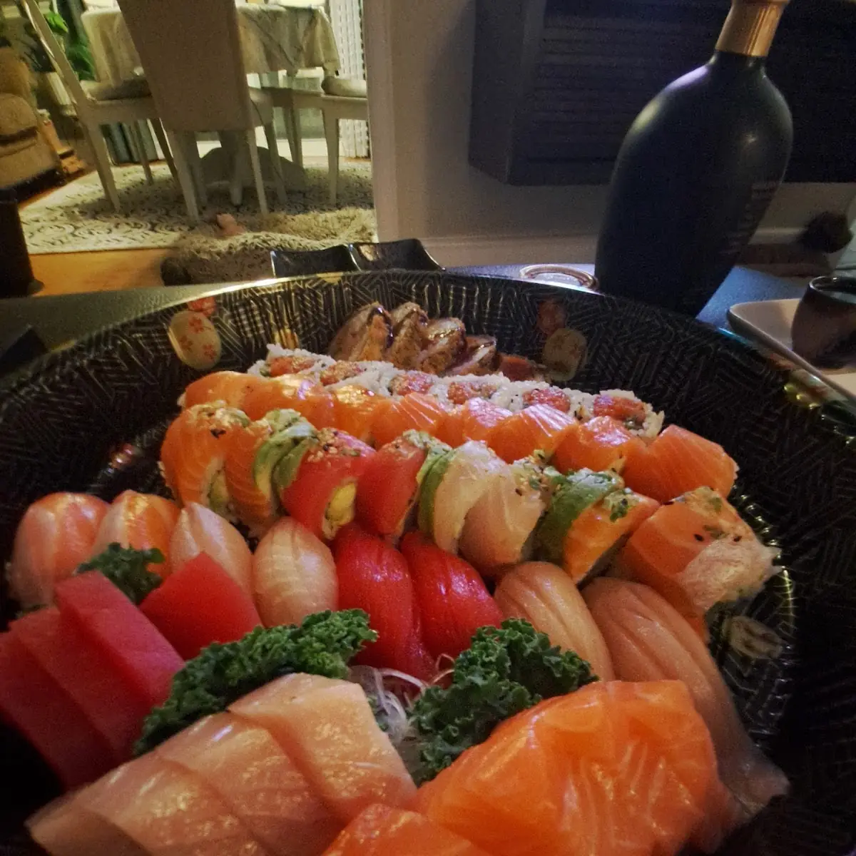 Sushi & Sashimi for 2 Plus Easter Roll & Salmon Lover Roll