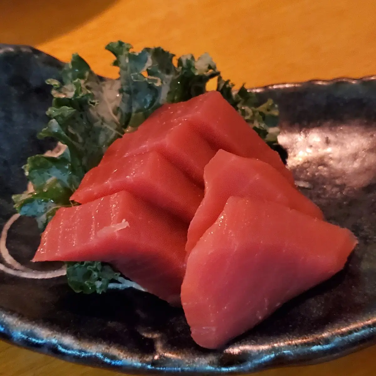Tuna and Salmon Sashimi