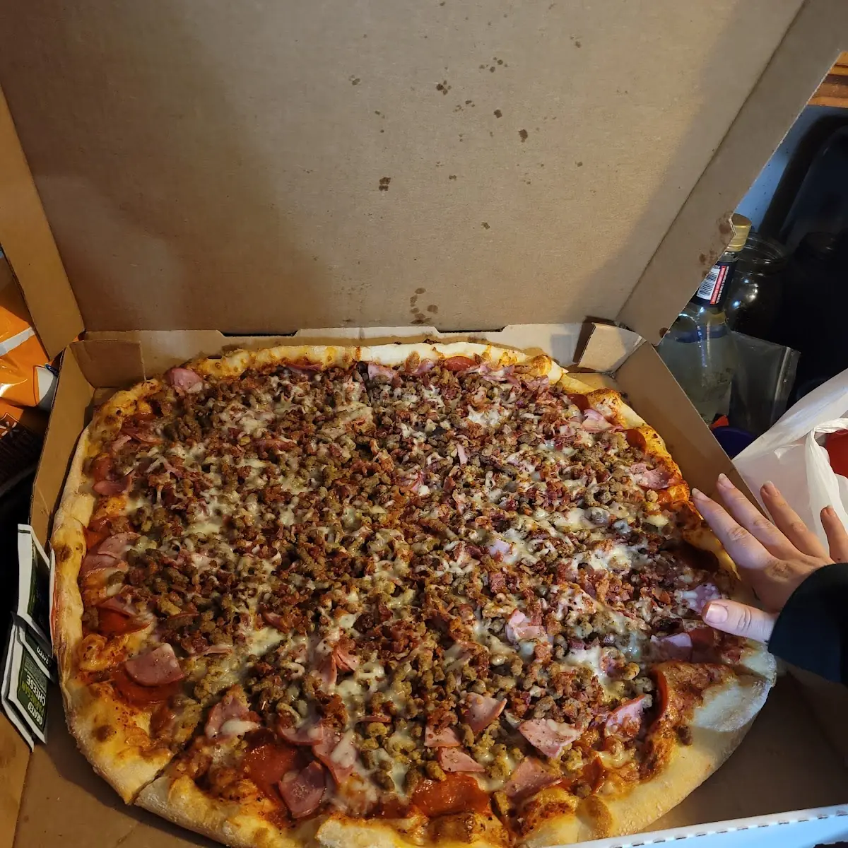 Meat Pizza