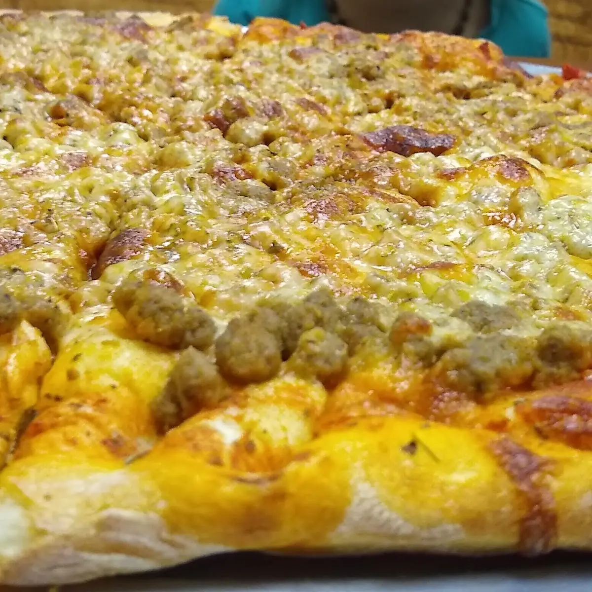Sausage Pizza