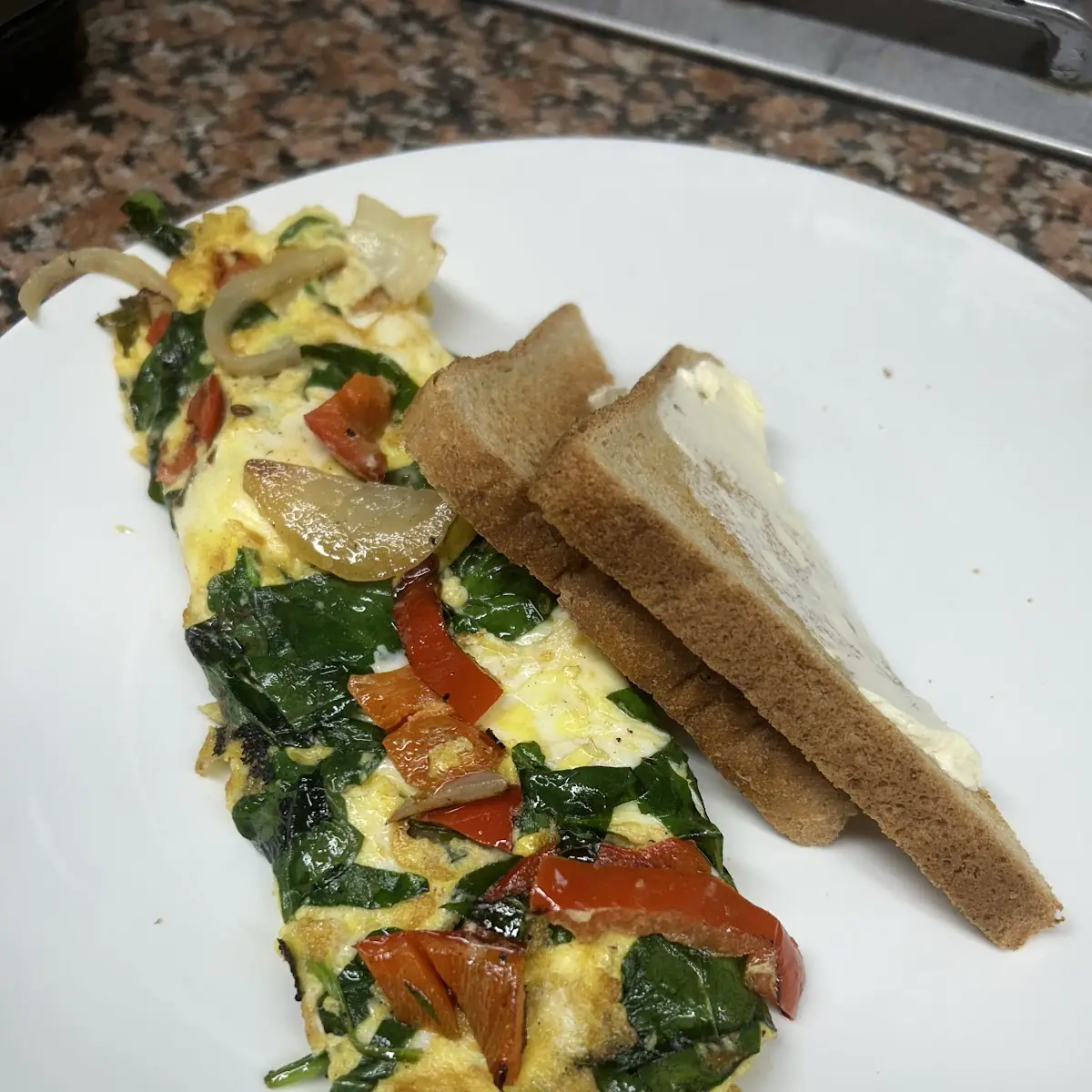 Veggie Omelette