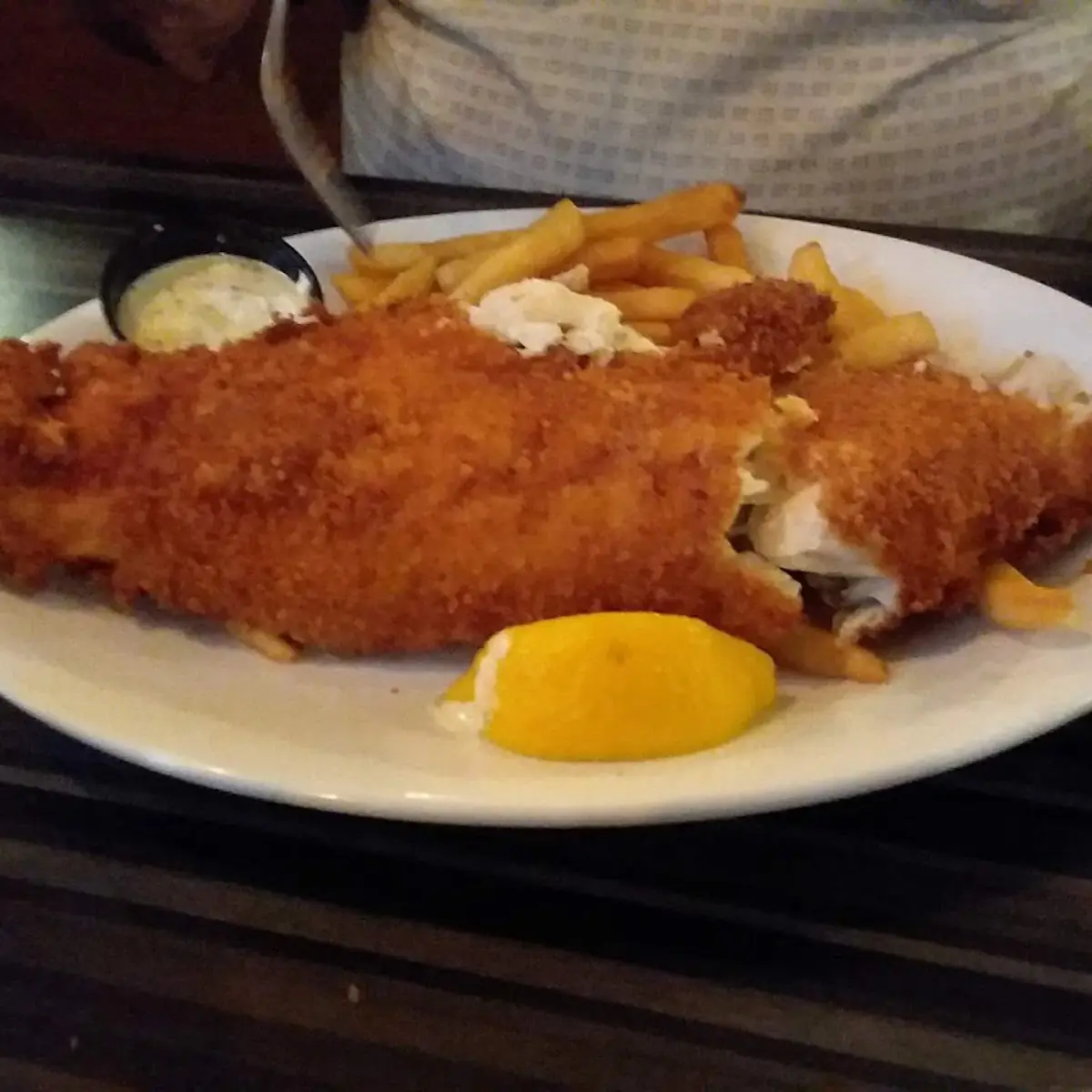 Beer Battered Fish Fry