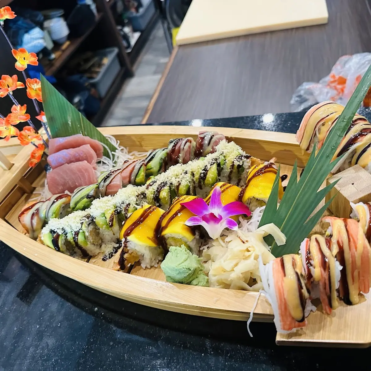 14. Sushi Appetizer (5 Pieces)