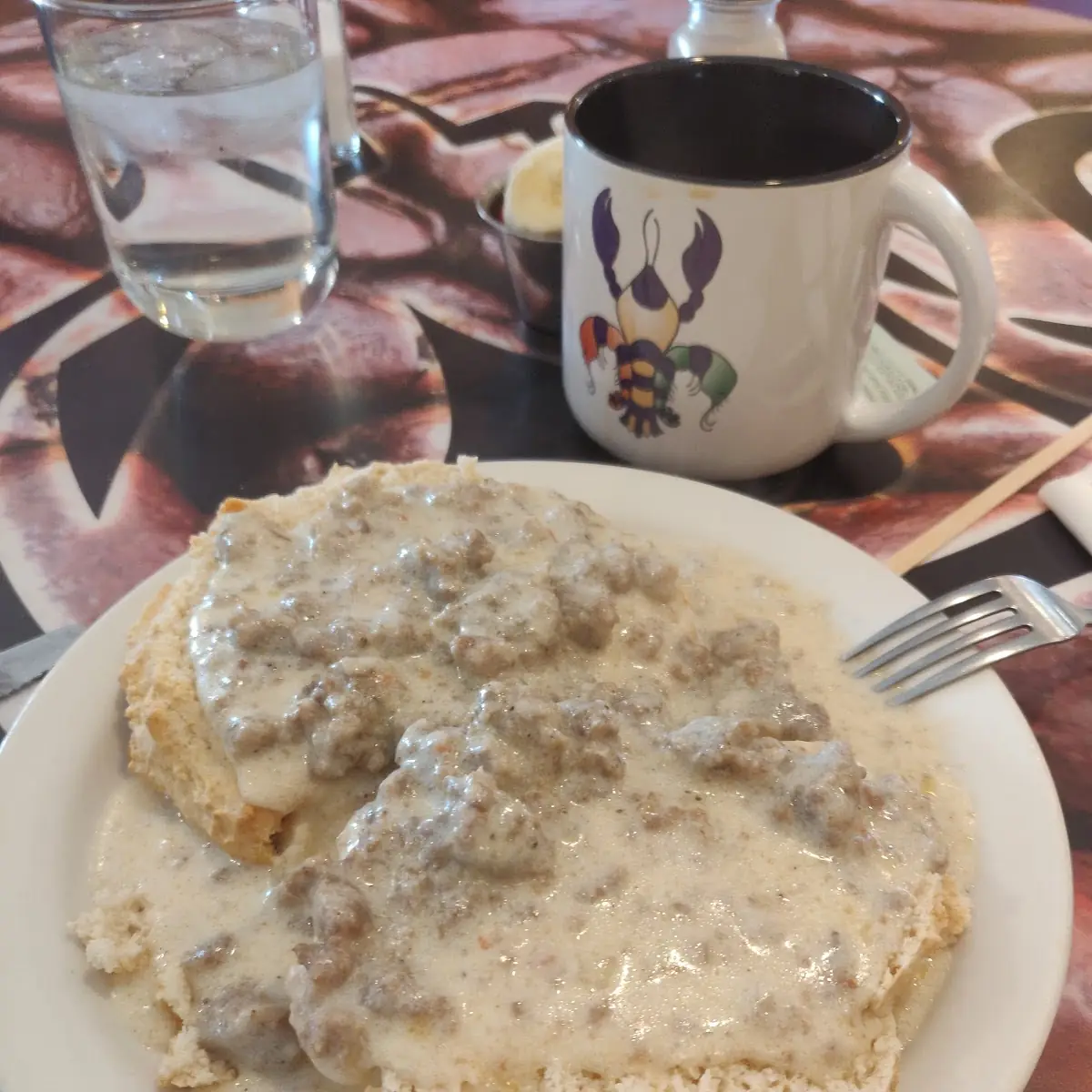 Biscuits and Gravy