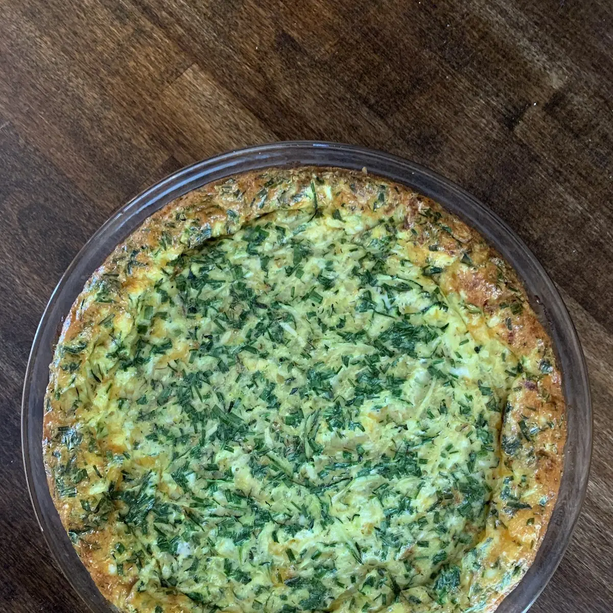 Crustless Quiche