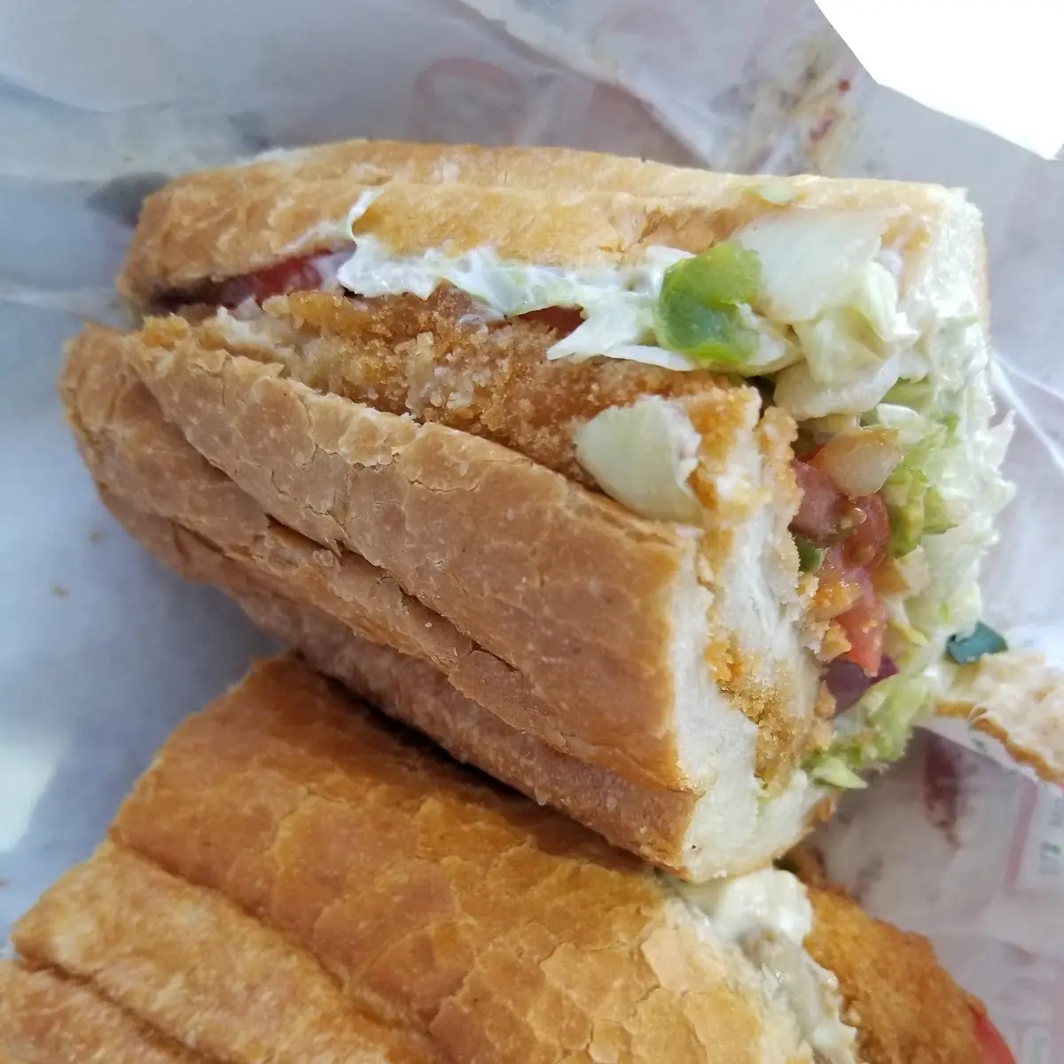 Fish Sandwich