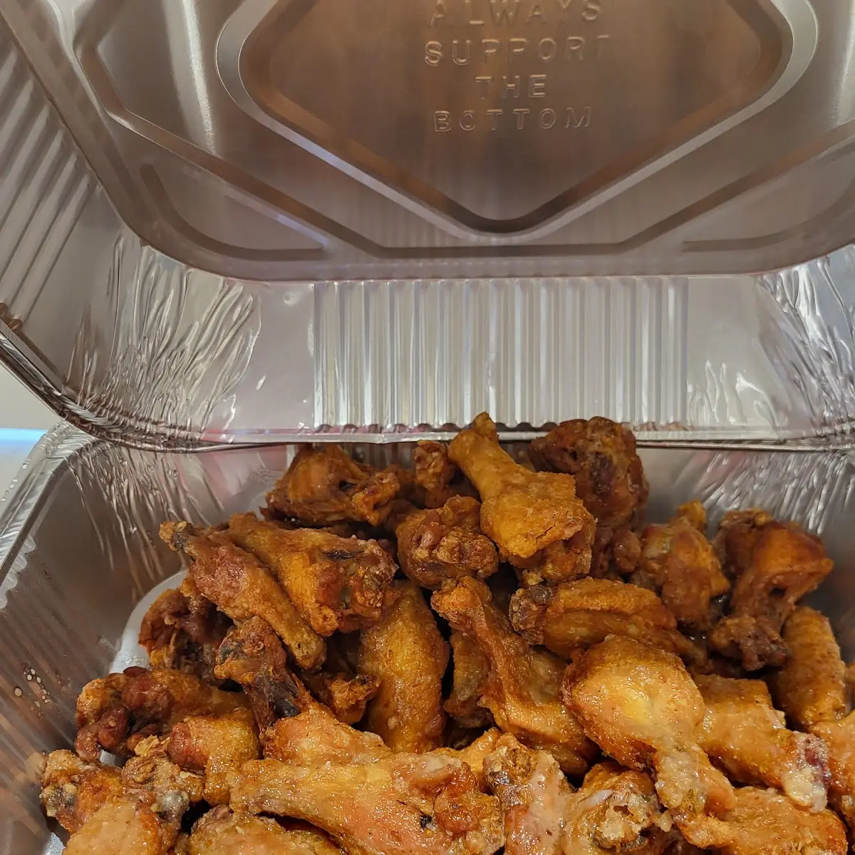 50 PC Garlic Parmesan Wings