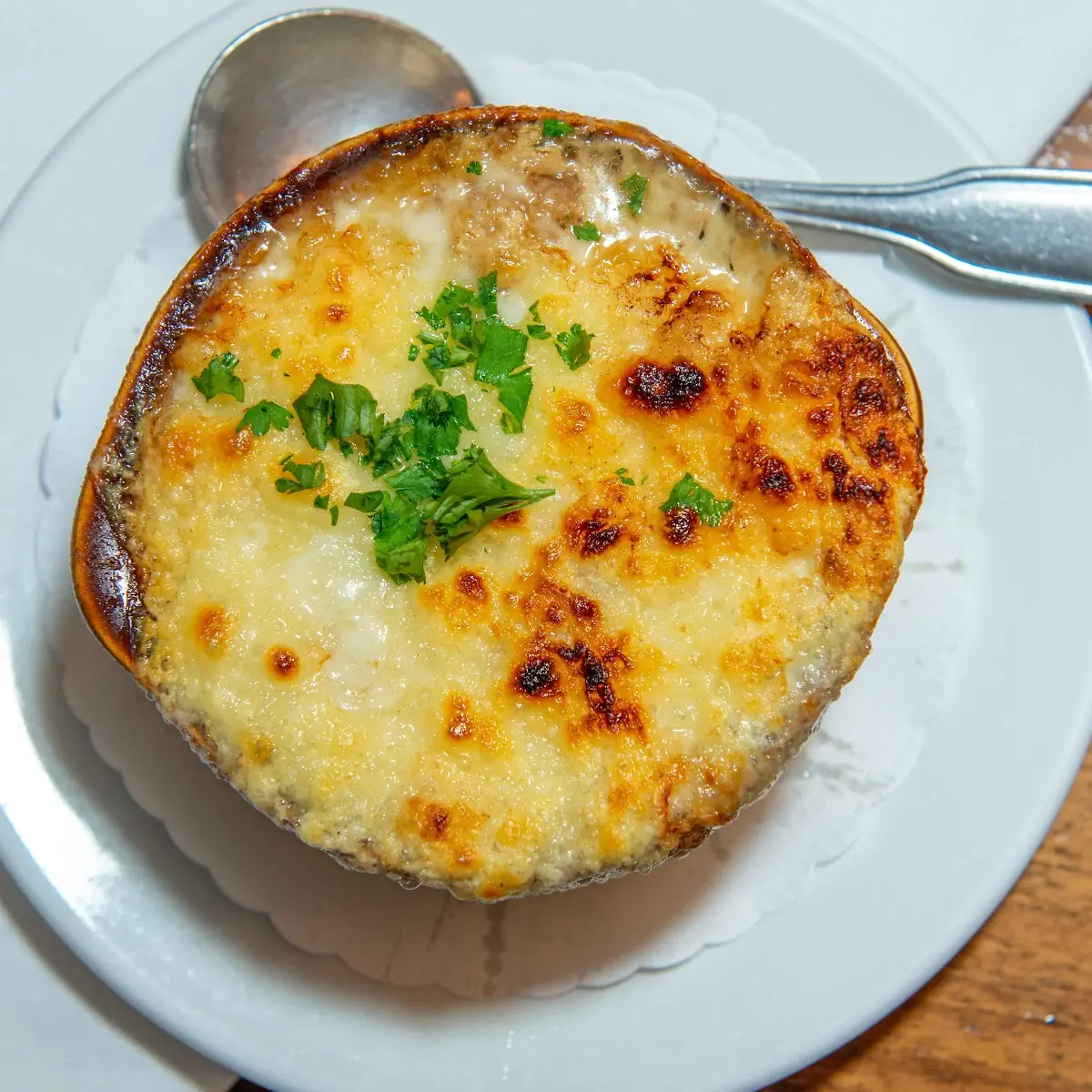 French Onion Soup Gratinee