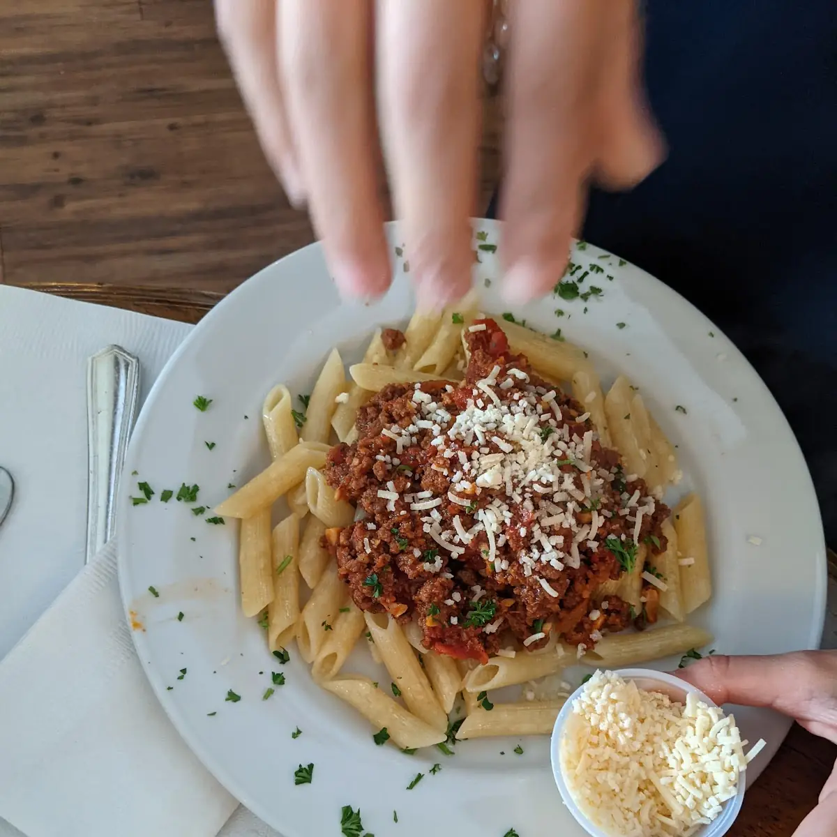 Pasta Bolognese