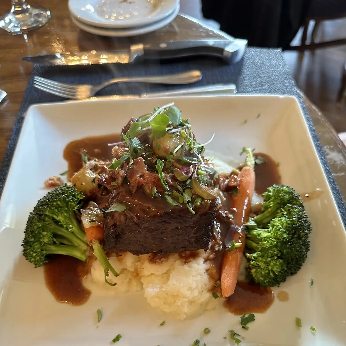 Short Rib Slow Braised