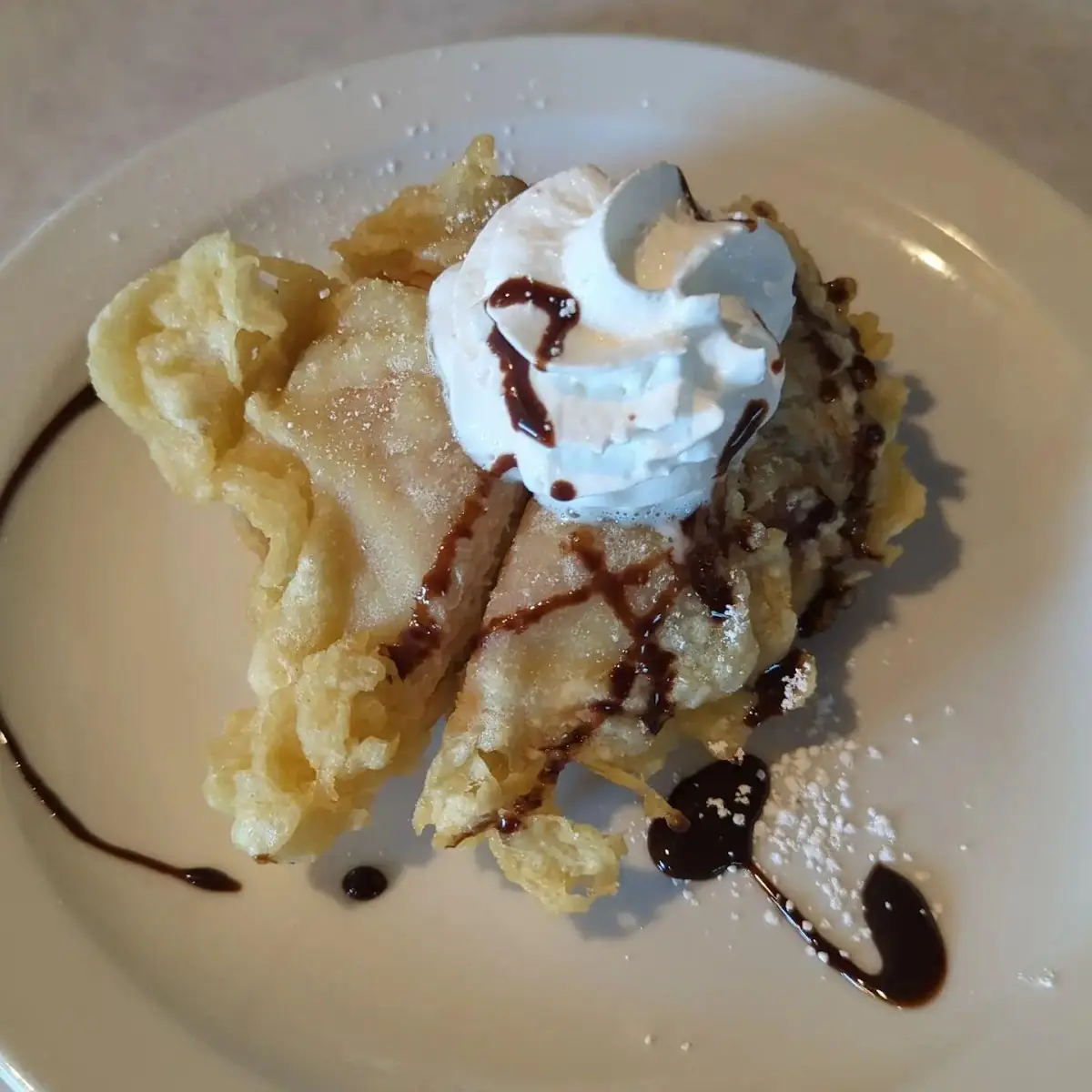 Tempura Fried Ice Cream
