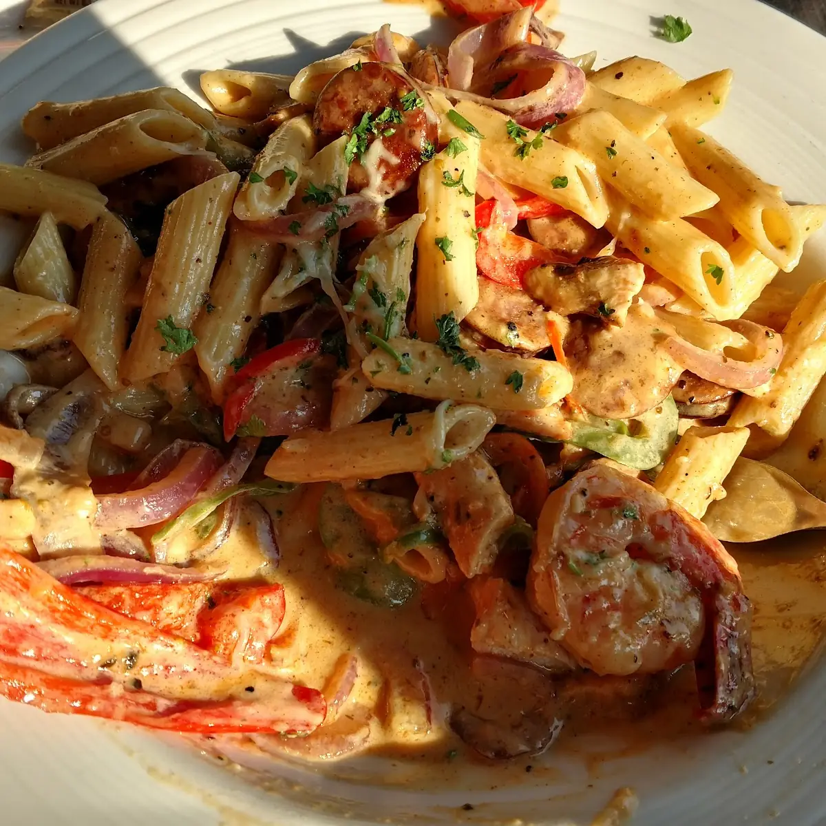 Grilled Chicken Penne